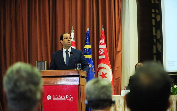 Youssef Chahed donne le coup d'envoi du Forum d'Affaires tuniso-maltais 
