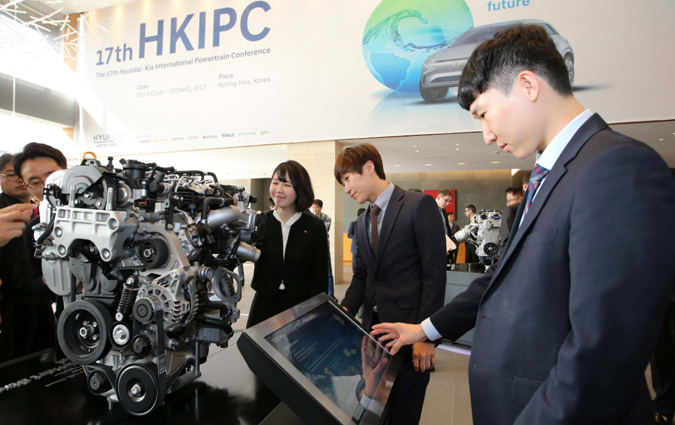 Hyundai Motor Group prsente sa nouvelle gamme de moteurs
