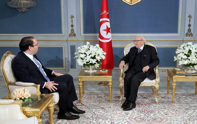 BCE et Youssef Chahed s'entretiennent des moyens de lutter contre la vie chère
