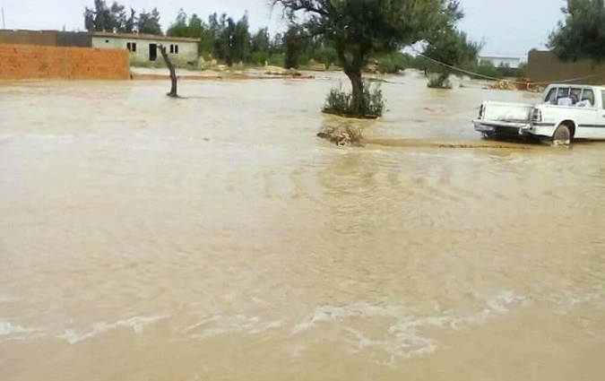 Inondations - Deux citoyens dcds  Mareth