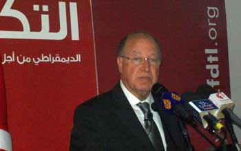 Tunisie - Ettakatol accepte que Mustapha Ben Jâafar préside l'Assemblée constituante