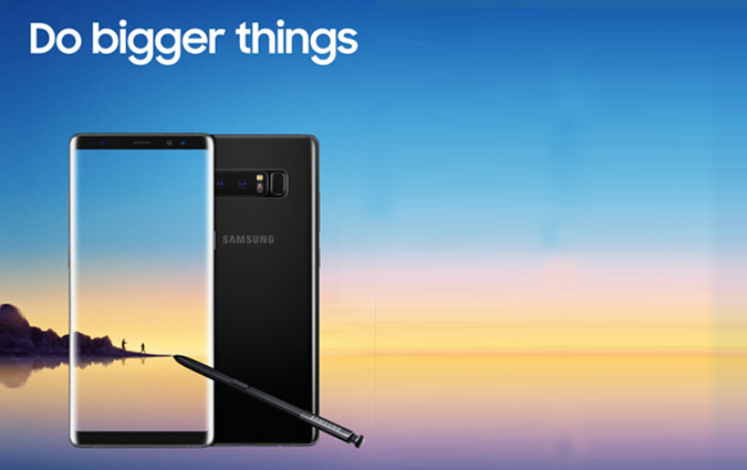 Donnez vie  vos ides avec DeX sur le Samsung Galaxy Note8