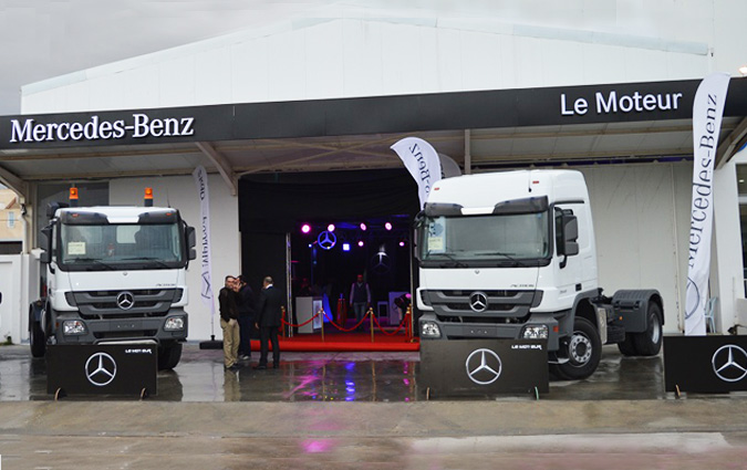 Le Moteur inaugure  Sousse une nouvelle agence spcialise Mercedes-Benz Trucks