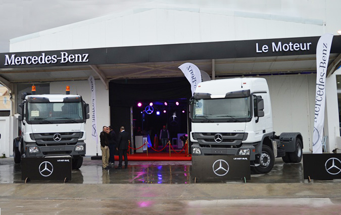 Le Moteur inaugure à Sousse une nouvelle agence spécialisée Mercedes-Benz Trucks