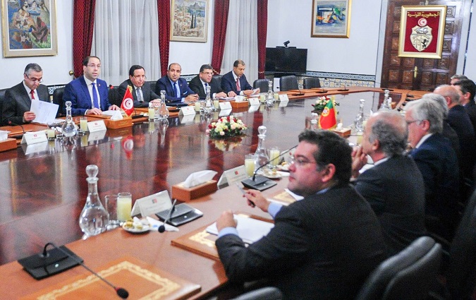 Runion de haut niveau tuniso-portugaise  la Kasbah : 4 accords de coopration