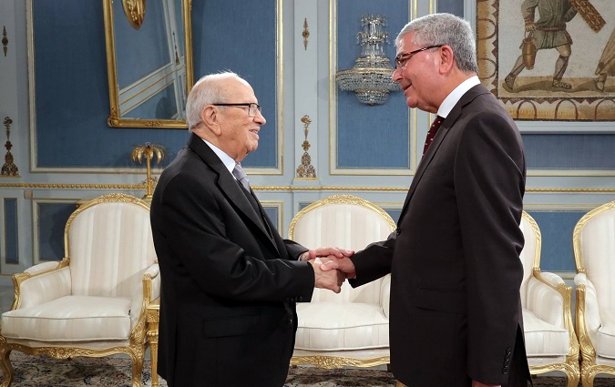 Bji Cad Essebsi reoit Abdelkrim Zbidi 