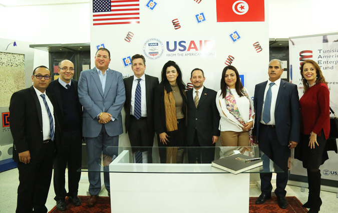 Le Tunisian American Enterprise Fund investit dans la société Carrelages choisis de Gabés