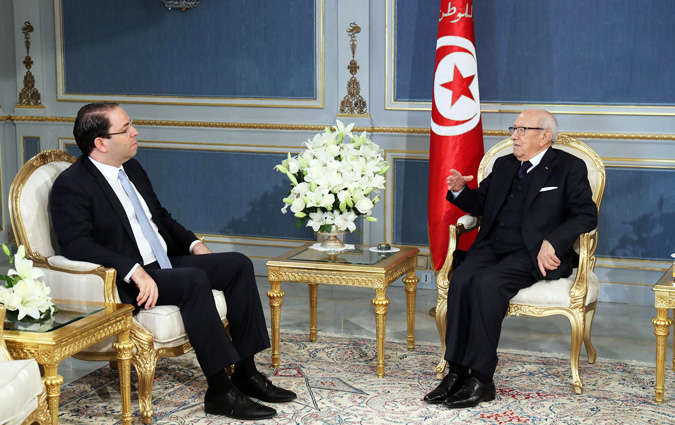 BCE et Chahed voquent les solutions rapides aprs le blacklistage de la Tunisie