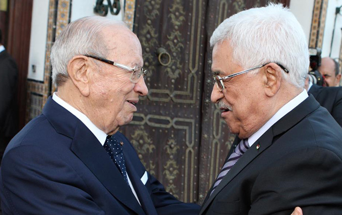 La lettre de Bji Cad Essebsi  Mahmoud Abbes 