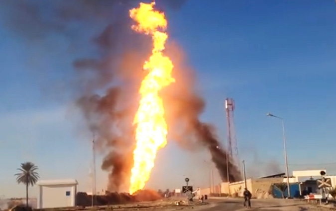 Explosion d'un gazoduc  Ghannouch : les dtails de l'incident