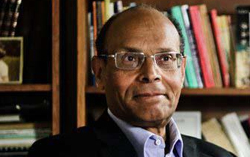 Moncef Marzouki accepte la démission de Chawki Abid