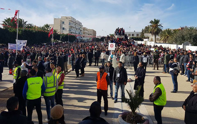 Sidi Bouzid fte la rvolution