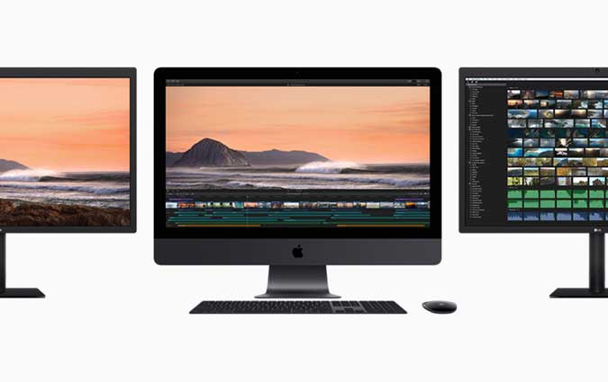 Apple annonce sa nouvelle gamme professionnelle, iMac Pro