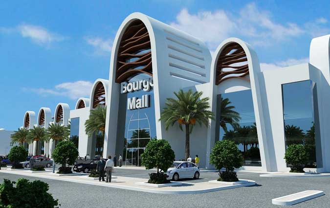 Bourgo Mall, le nouveau temple du shopping et du divertissement  Djerba