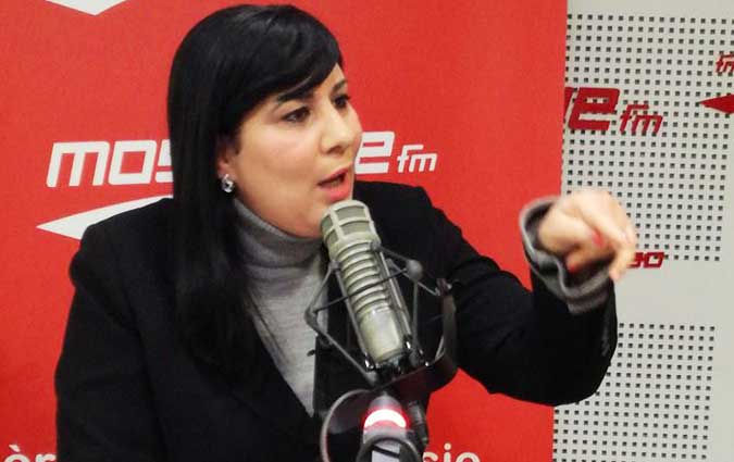 Abir Moussi : Si j'tais au pouvoir, j'aurais dissous Ennahdha