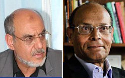 La 1ère visite officielle à l'étranger de Marzouki et Jebali sera pour l'Algérie 