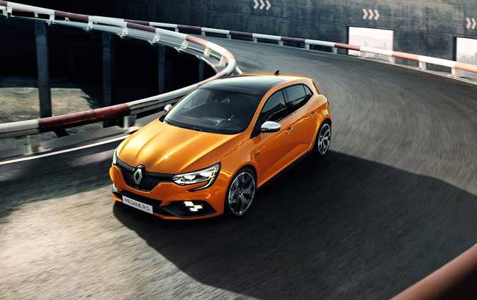 Renault prsente sa nouvelle Mgane R.S.