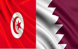 Caïd Essebsi et Jebali à la fête nationale qatarie