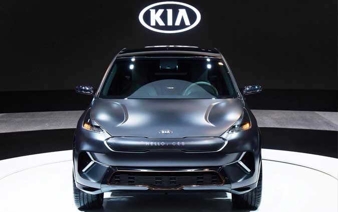 Kia prsente sa vision de l'avenir automobile au CES 2018