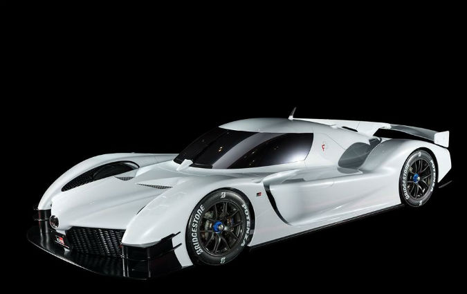 GR Super Sport Concept, la supercar hybride prochaine gnration de TOYOTA GAZOO Racing