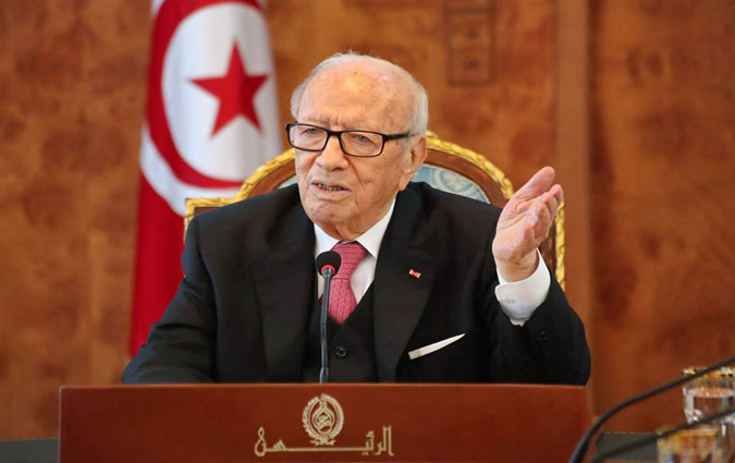 Bji Cad Essebsi nira pas  Davos  cause de Rached Ghannouchi