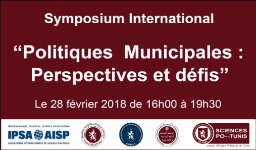 Un symposium de Sciences Po Tunis sur les politiques municipales