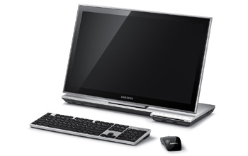 All-in-One Série 7, le nouveau PC tout-en-un tactile by Samsung