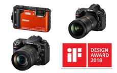 Nikon reoit trois prix iF Design Awards 2018
