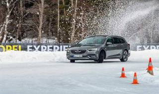 Insignia Country Tourer, lOpel qui dispose dune transmission intgrale high-tech