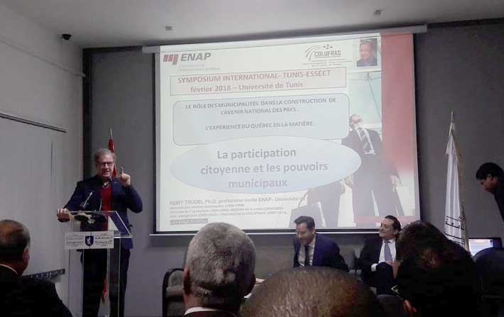 LIEP de Tunis organise une confrence sur  Les politiques municipales, perspectives et dfis 