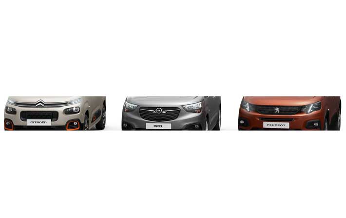 Nouvelle gnration de Ludospaces pour les marques Peugeot, Citron et Opel/Vauxhall