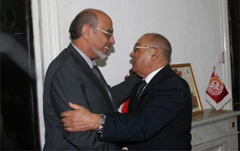 L'UGTT contrôle les tractations actuelles et refuse Marzouki comme président