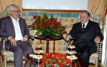 Tunisie – Algérie : Abdelaziz Bouteflika reçoit Rached Ghannouchi
