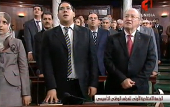Tunisie - Mustapha Ben Jaâfar ne pose pas la main sur le Coran en prêtant serment