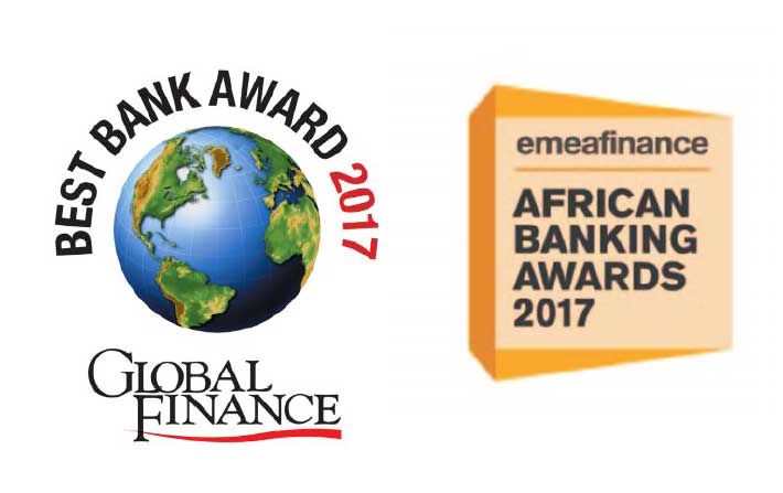 La BIAT  nouveau rcompense  Meilleure banque en Tunisie 2017 par Global Finance et EMEA Finance