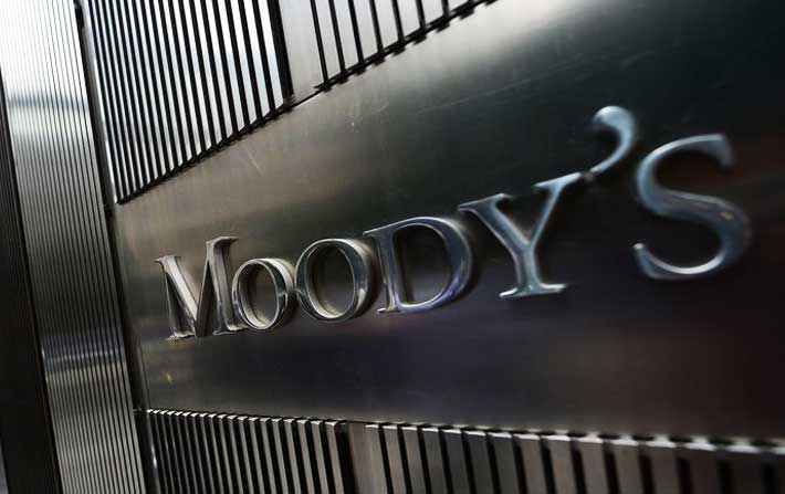 Moody's maintient la note B2 de la Tunisie

