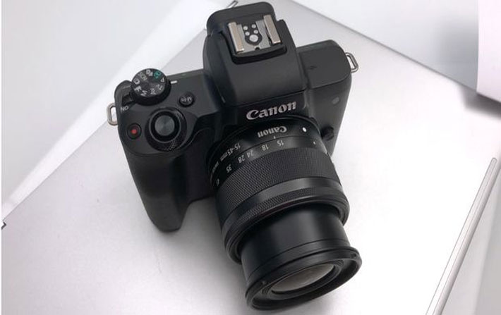 EOS M50, le nouvel appareil photo hybride 4K de Canon