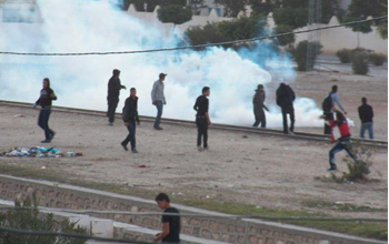 Tunisie - Violences à Kasserine suite à l'immolation par le feu d'un jeune homme