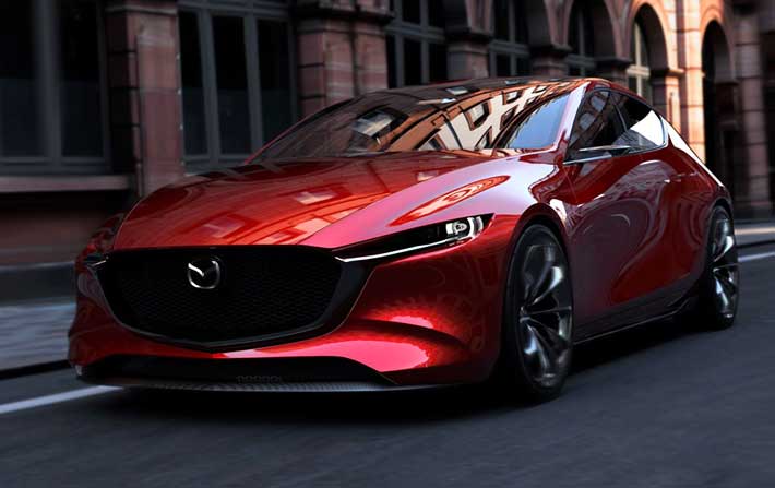 Mazda KAI Concept lu Meilleur Concept-Car