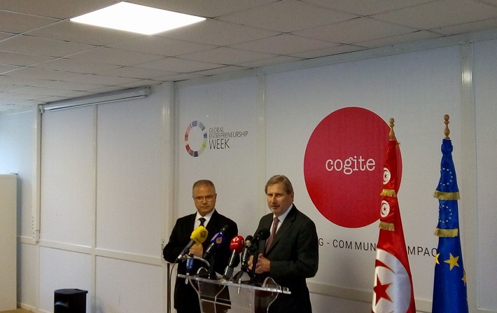 LUnion Europenne verse 25 millions deuros pour aider 1000 startups tunisiennes