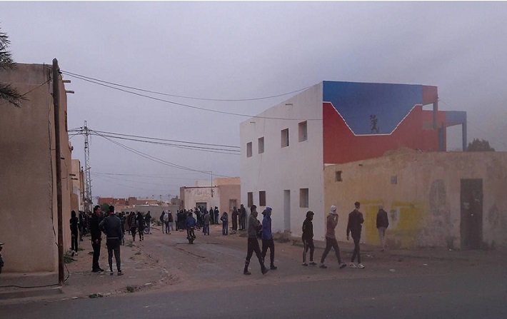 Reprise des affrontements  Gafsa