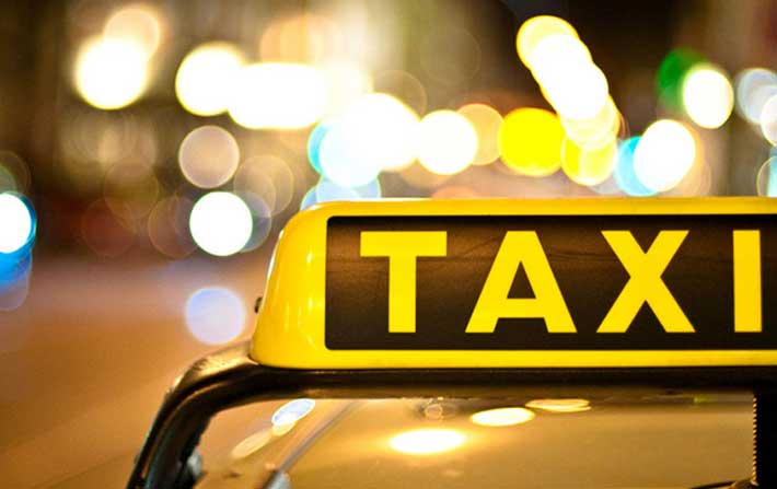 Grve des taxis individuels le 15 novembre 2018 