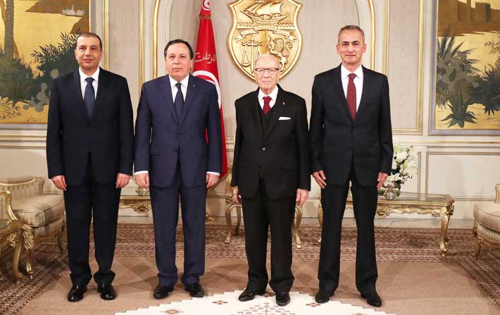 BCE remet les lettres de crances aux nouveaux ambassadeurs tunisiens au Maroc et en Autriche