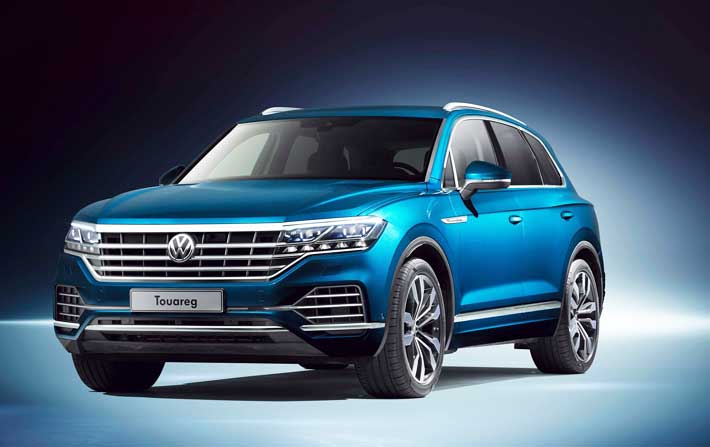 Volkswagen dvoile son Touareg, 3me du nom