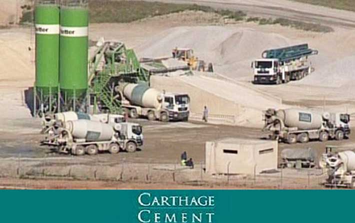 Carthage Cement : Reprise de la production