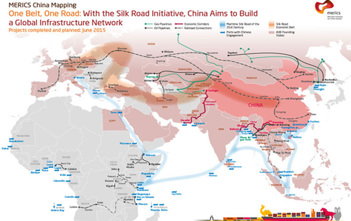 Les nouvelles routes chinoises de la Soie et la Mditerrane : Comprendre pour mieux positionner la Tunisie