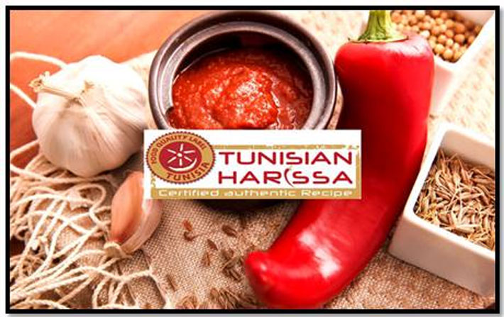 Le Meilleur menu  base de Harissa Food Quality Label, un concours des chefs pour la promotion de la harissa lablise