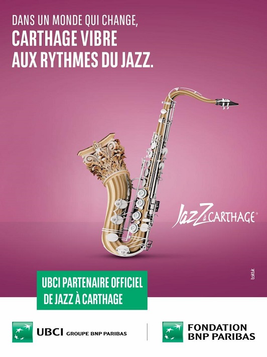 LUBCI confirme son engagement de partenaire majeur du festival Jazz  Carthage

