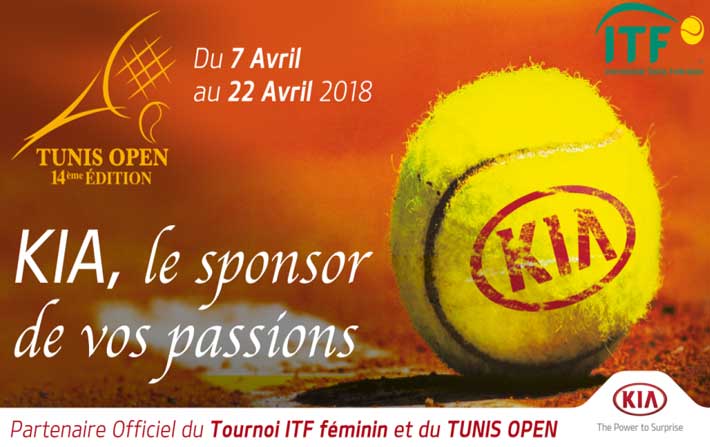 Kia Motors, partenaire majeur du Tennis Tunisien