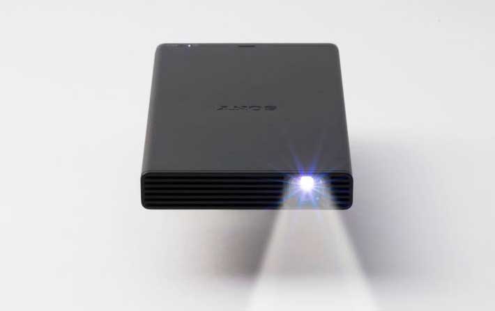 MP-CD1, le projecteur nomade compact de Sony